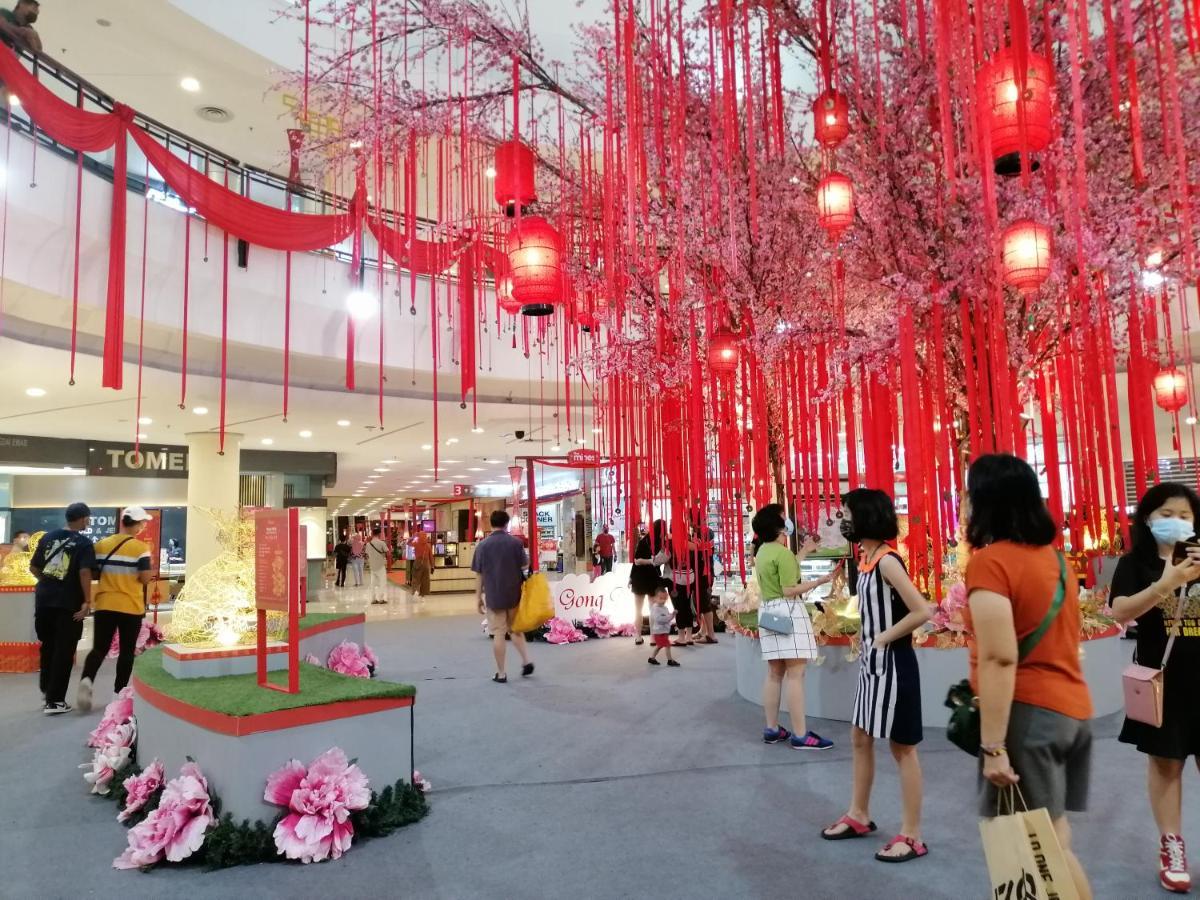 Astetica Residences @ Seri Kembangan Esterno foto